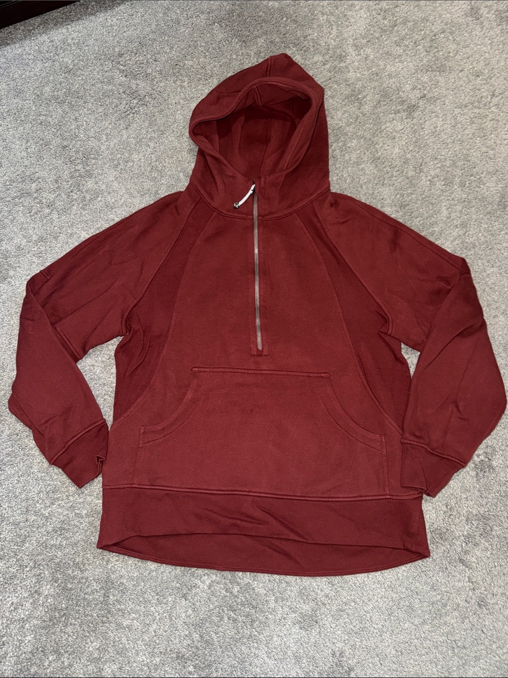 Lululemon hooded scuba - long - rock wood